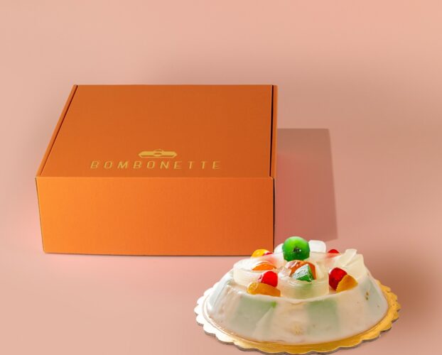 Cassata Box (Traditional Sicilian cake)