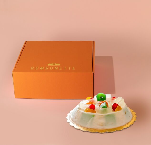 Cassata Box (Traditional Sicilian cake)