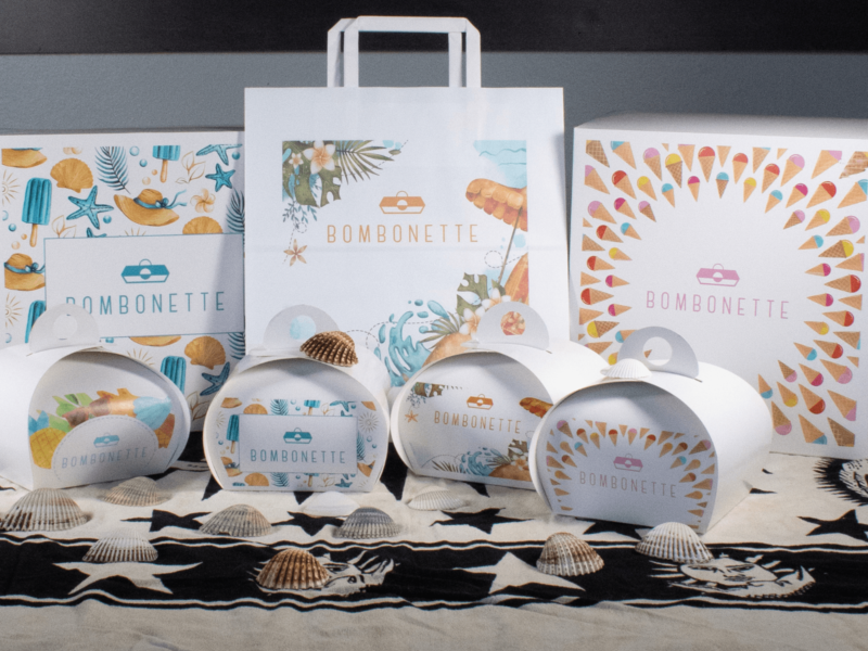 Collezione “Estate con Bombonette”: la magia della bella stagione in pasticceria