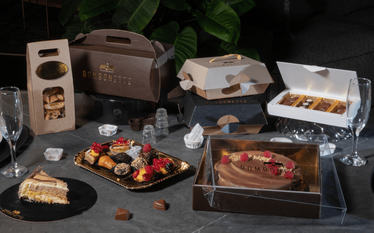 Packaging per pasticceria: come trovare l’equilibrio perfetto tra estetica e funzionalità  