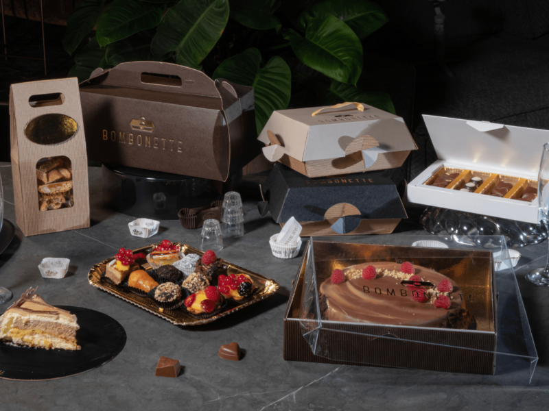 Packaging per pasticceria: come trovare l’equilibrio perfetto tra estetica e funzionalità  